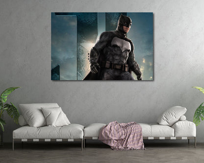 Justice League Batman Canvas Print