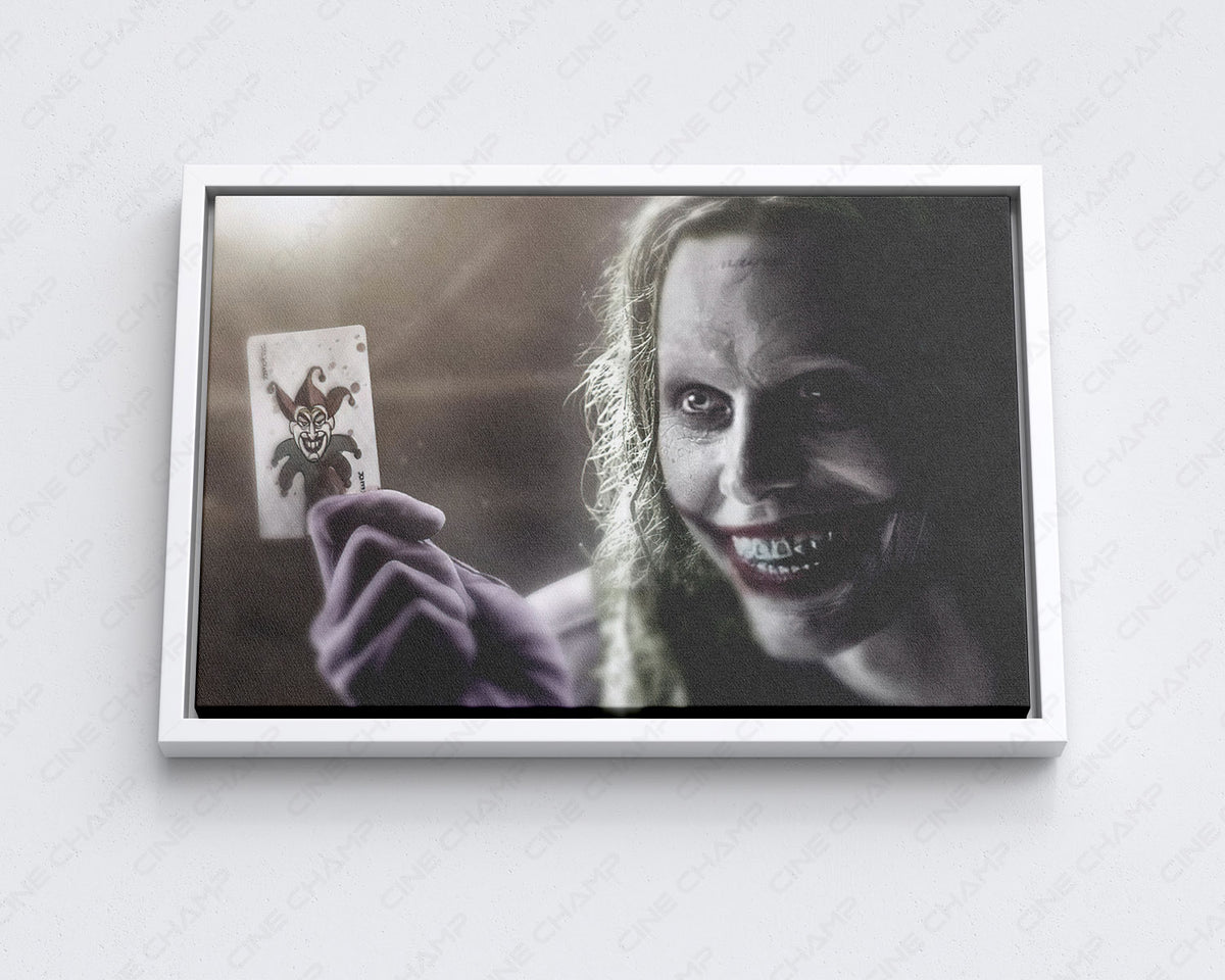 Justice League Joker collector wall art