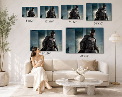 Justice League Movie Wall Artwork