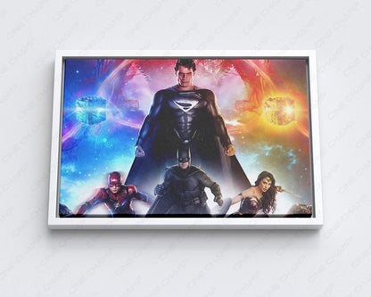 Justice League Snyder Cut Canvas Art