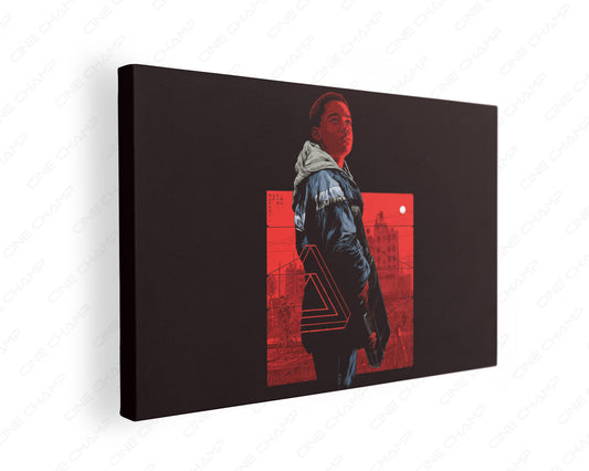 KIN by Ken Taylor canvas wall art