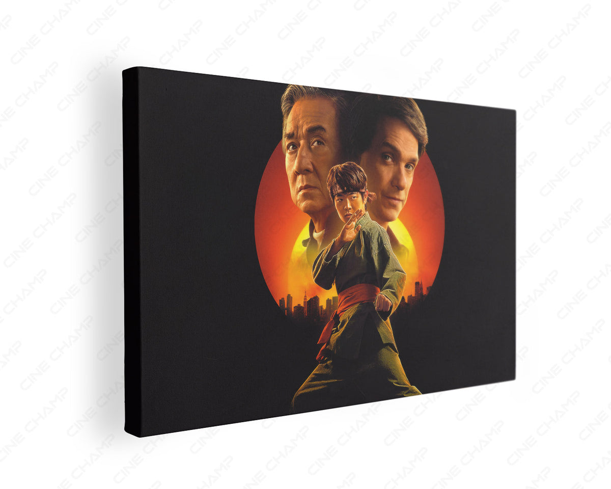 Karate Kid Legends Canvas Wall Art