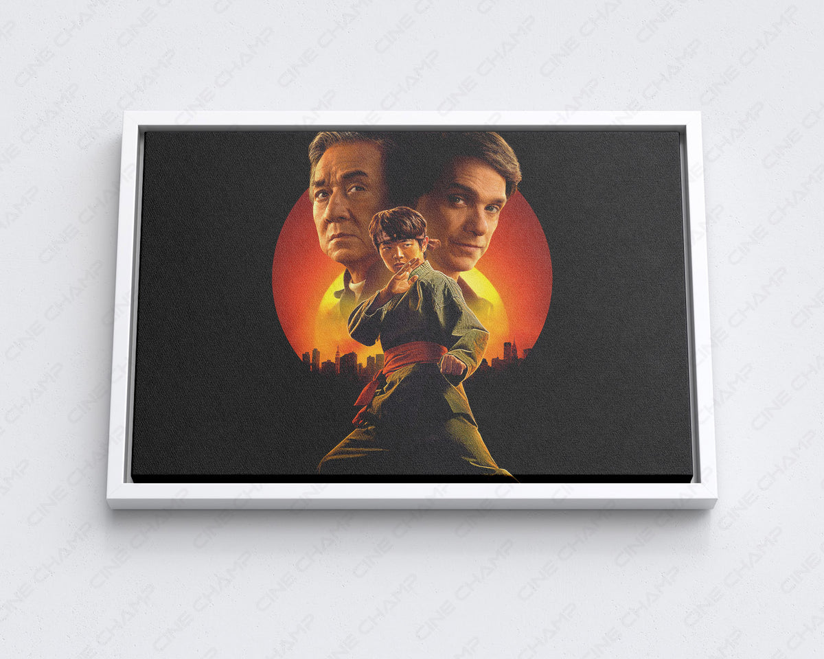Karate Kid Legends Movie Wall Art