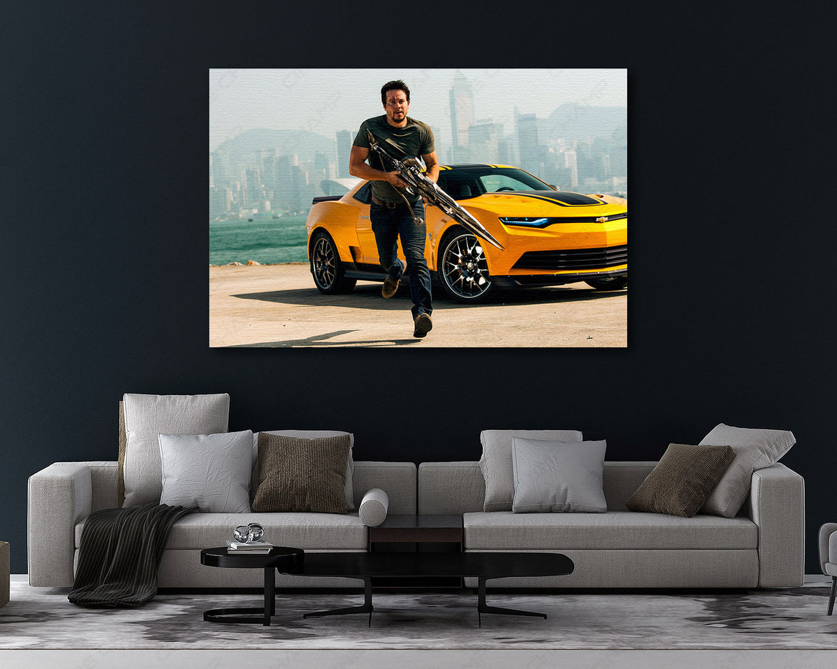 Kate Winslet Age of Extinction Canvas