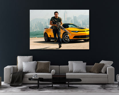 Kate Winslet Age of Extinction Canvas
