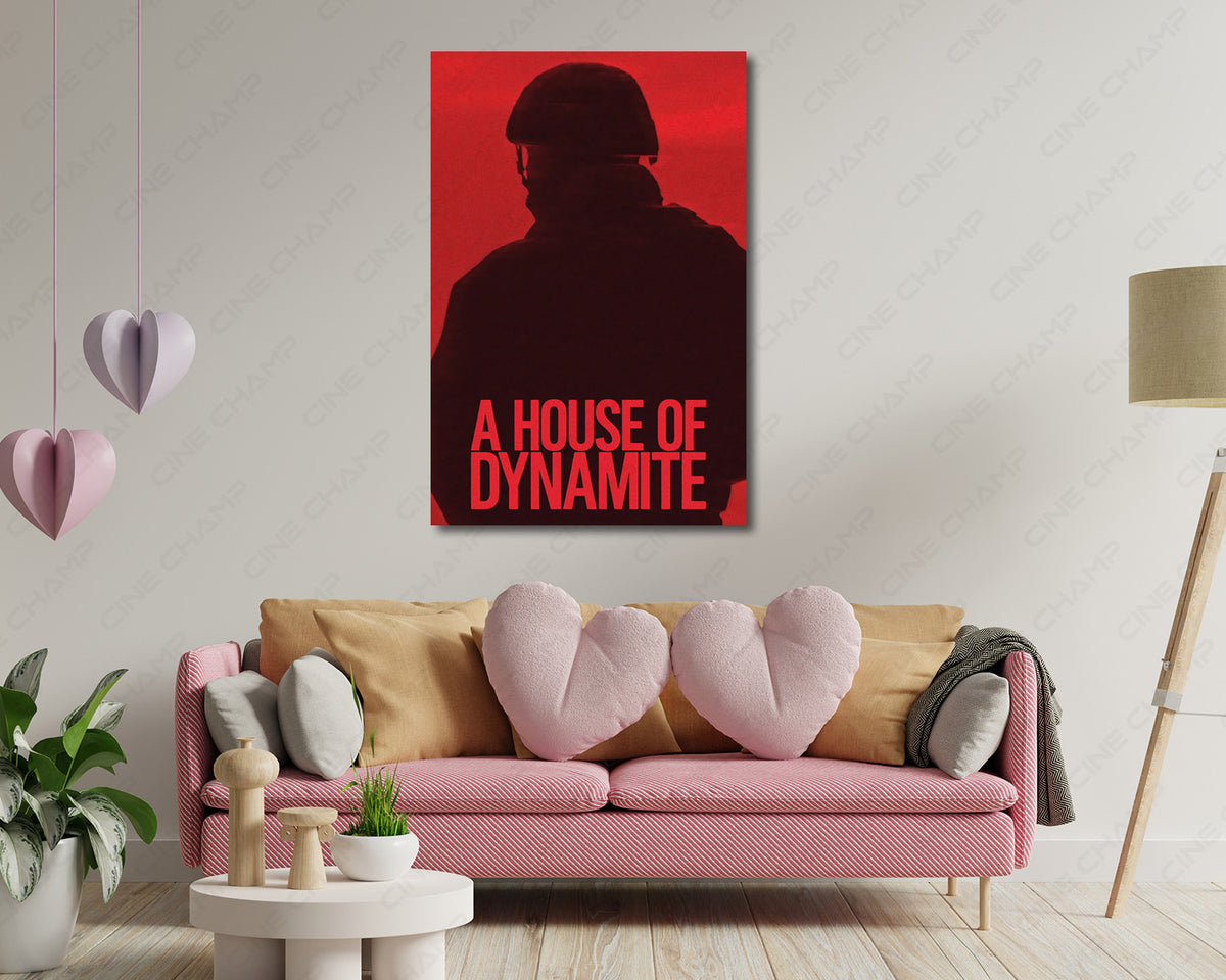 Kathryn Bigelow A House of Dynamite Movie Art