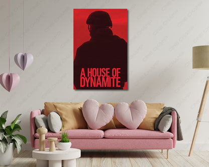 Kathryn Bigelow A House of Dynamite Movie Art