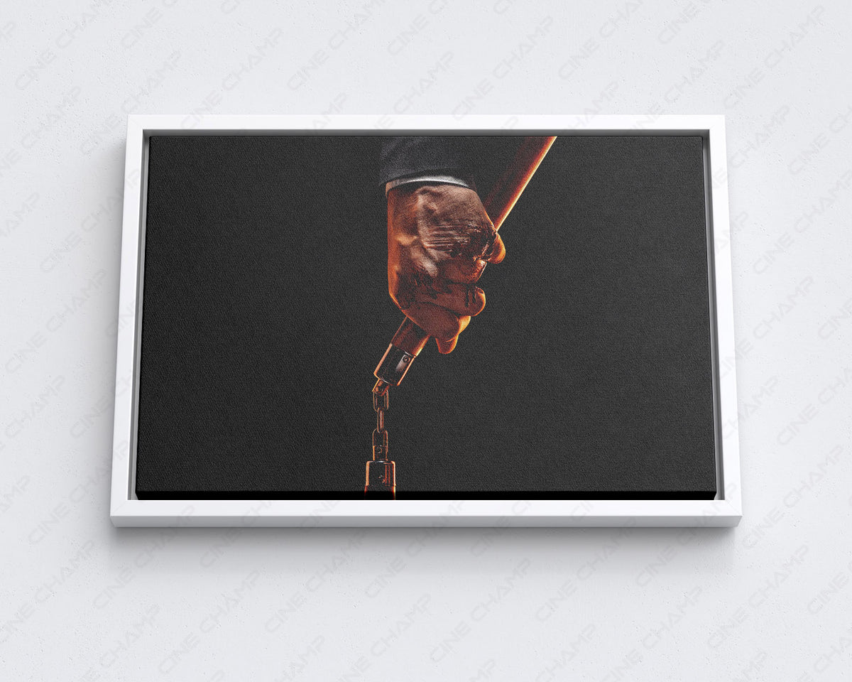 Keanu Reeves Chapter Four action movie canvas