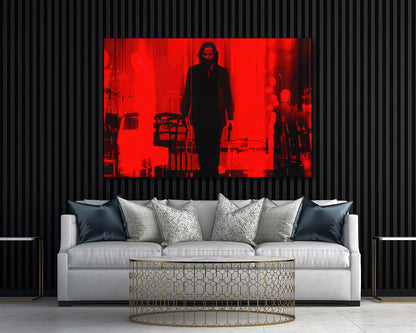 Keanu Reeves John Wick 4 artwork