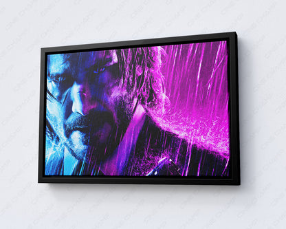 Keanu Reeves John Wick 4 wall decor