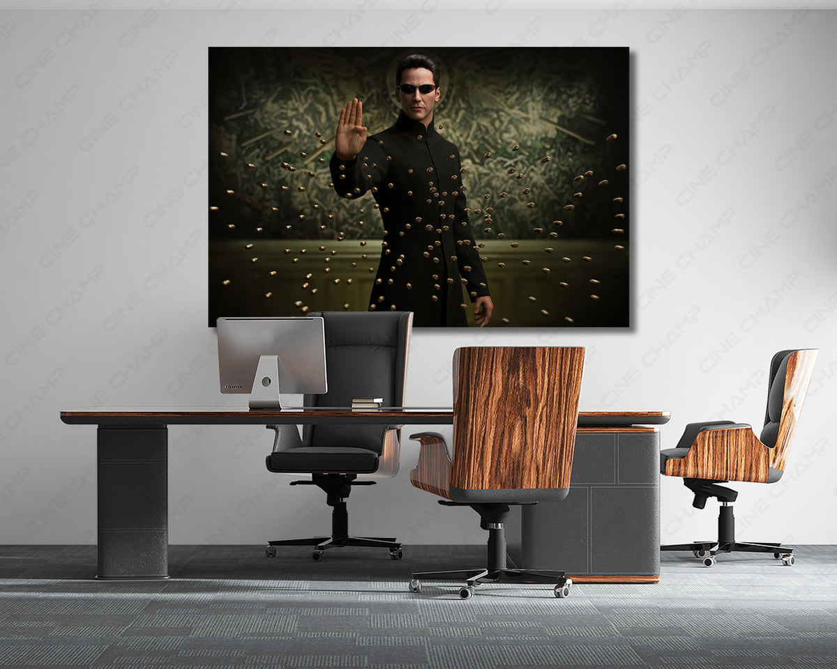 Keanu Reeves Neo Canvas Print