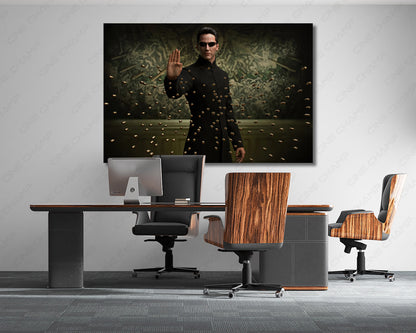 Keanu Reeves Neo Canvas Print