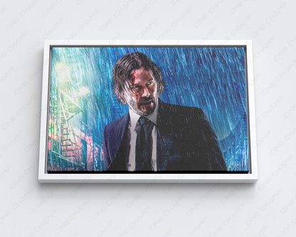 Keanu Reeves cinematic canvas