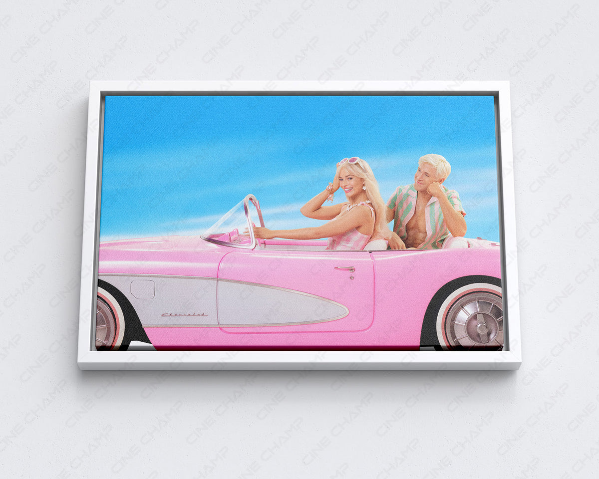 Ken Barbie Canvas Artwork