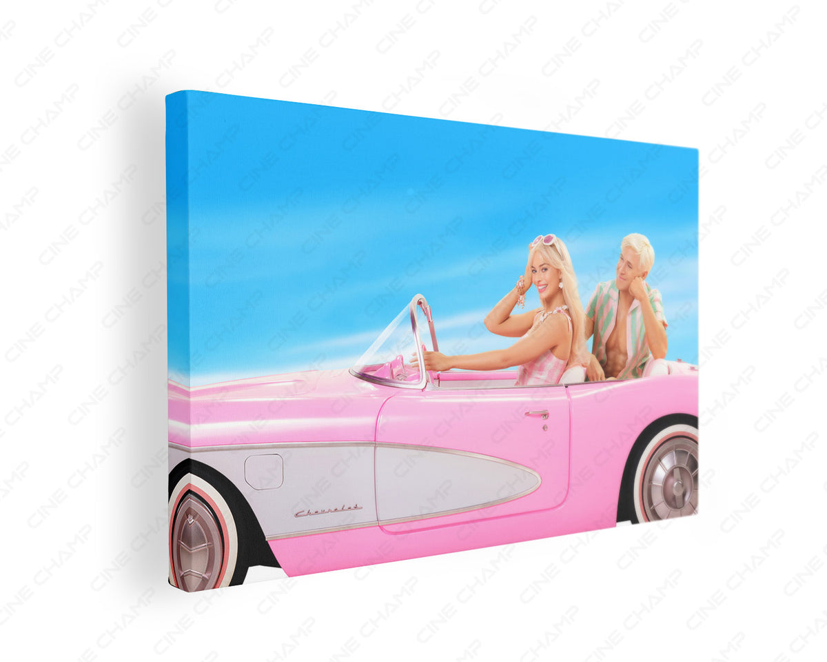 Ken Barbie Movie Canvas Wall Art