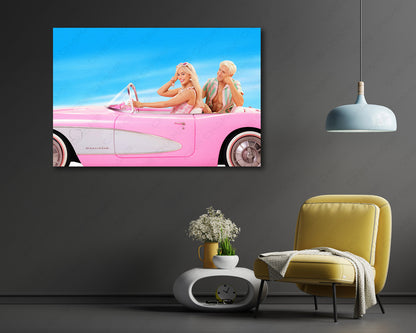 Ken Character Canvas Print