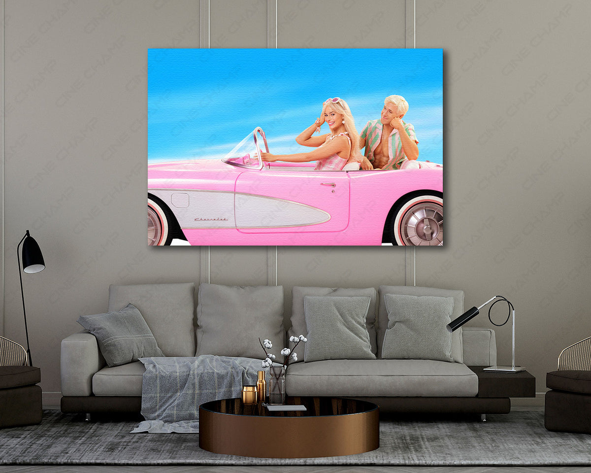 Ken Movie Inspired Wall Art