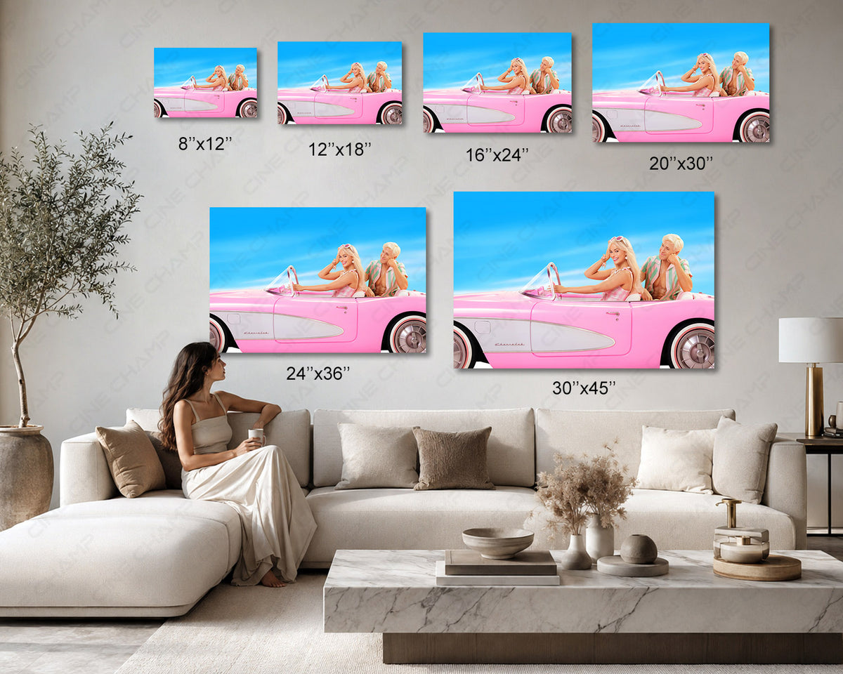 Ken Movie Room Canvas Art