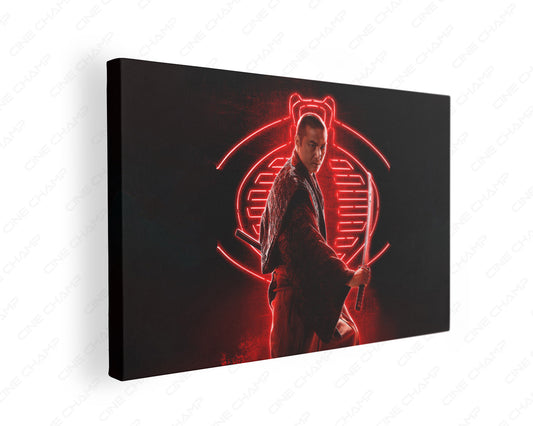Kenta Snake Eyes Canvas Wall Art