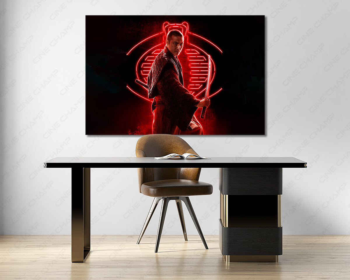 Kenta Snake Eyes Movie Canvas Print