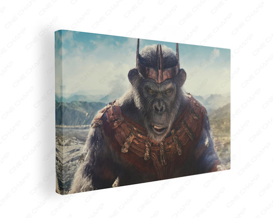 Kevin Durand Kingdom Of The Planet Of The Apes Canvas