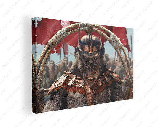 Kevin Durand Kingdom of the Planet of the Apes Canvas Wall Art