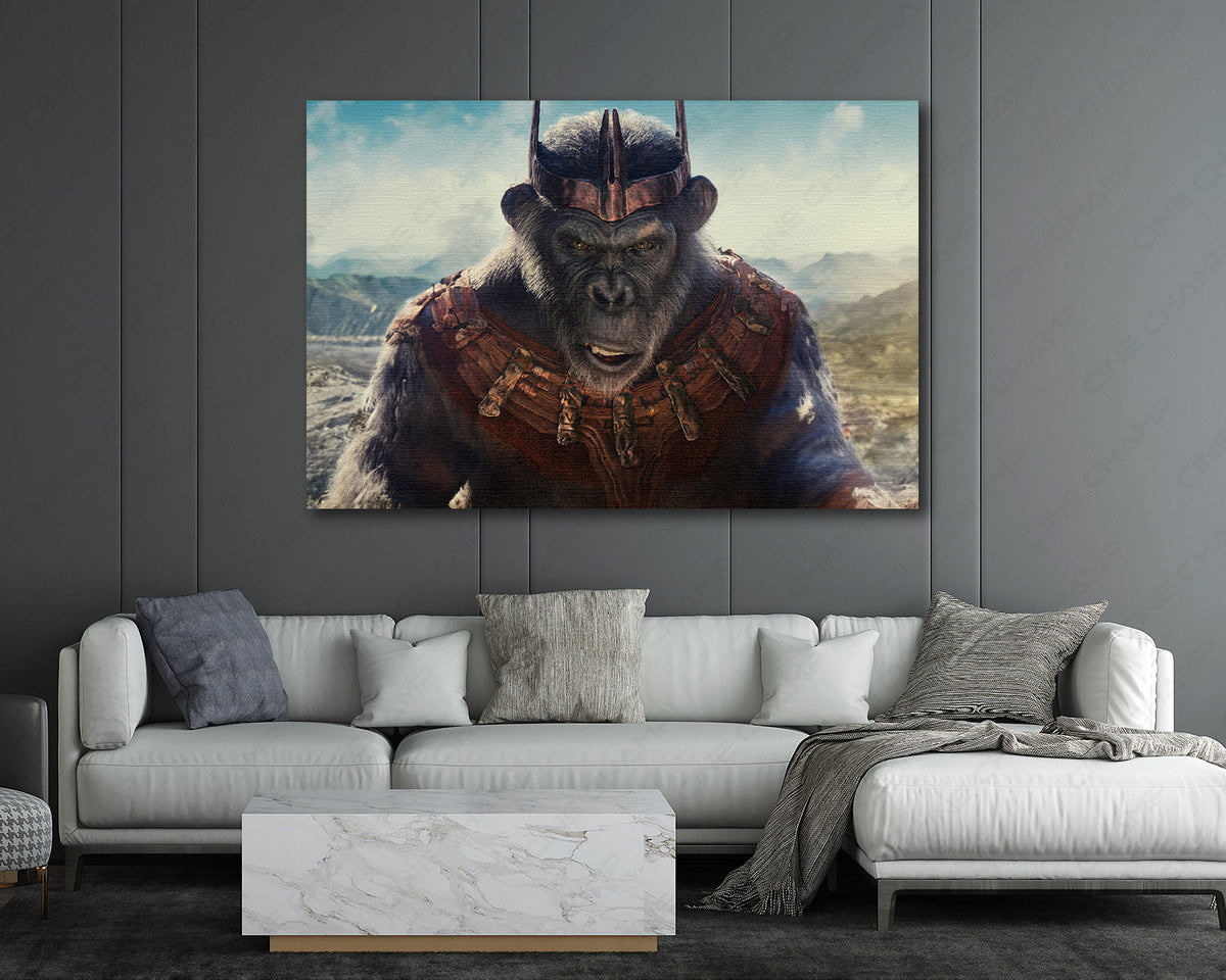 Kevin Durand Movie Canvas Wall Art