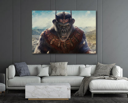 Kevin Durand Movie Canvas Wall Art