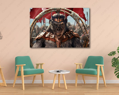Kevin Durand Proximus Caesar Canvas Print