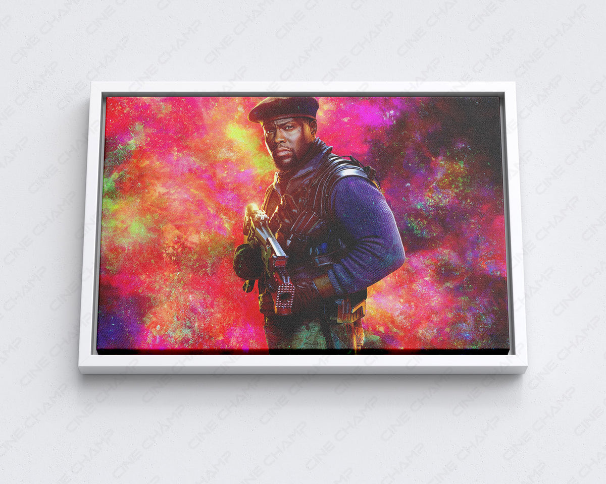 Kevin Hart Borderlands Character Wall Art