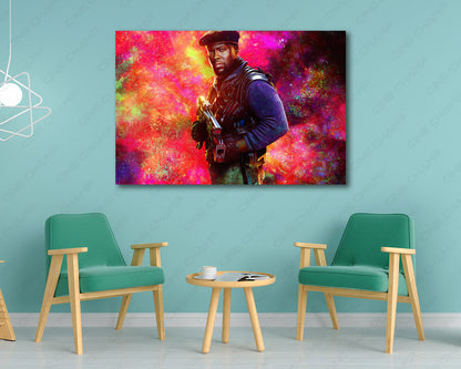 Kevin Hart Roland Borderlands Canvas Print