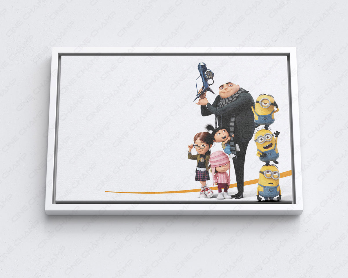 Kids room Despicable Me canvas artwork