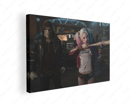 Killer Croc Suicide Squad Canvas Wall Art