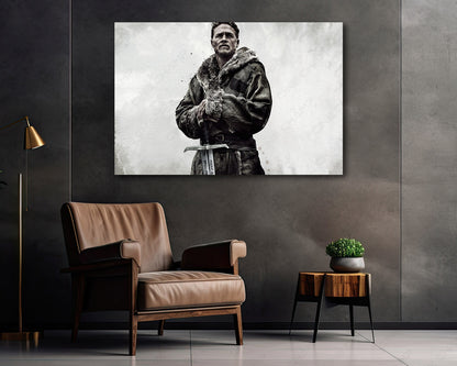 King Arthur Excalibur Movie Canvas Print