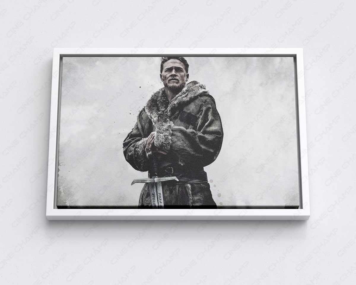 King Arthur Movie Poster Canvas