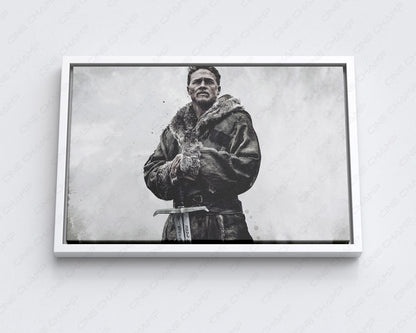 King Arthur Movie Poster Canvas