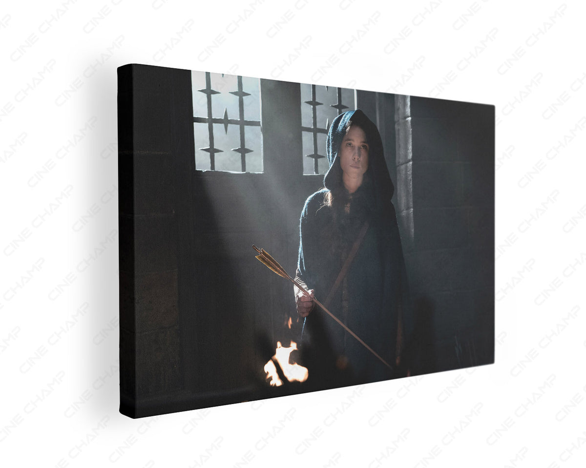 King Arthur The Mage Canvas Wall Art