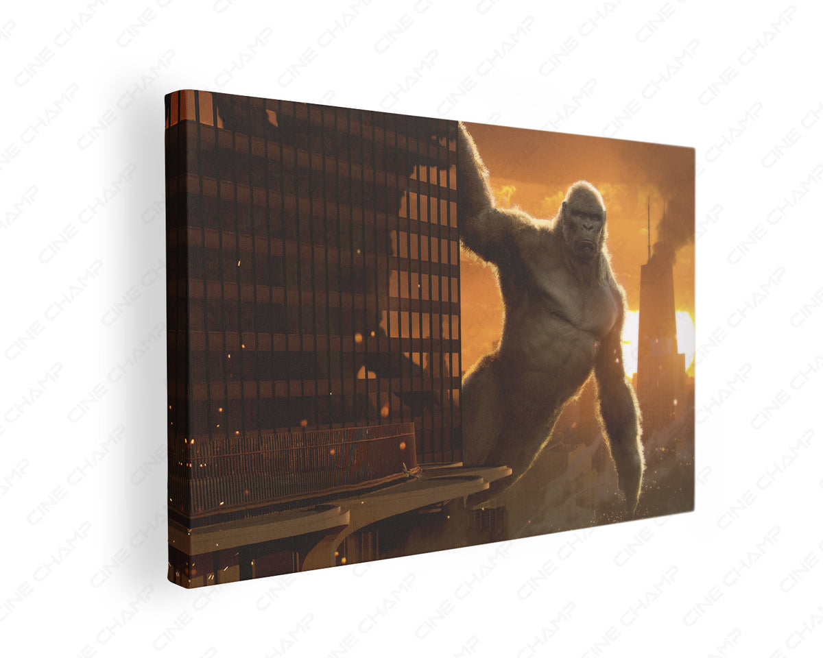 King Kong Canvas Wall Art