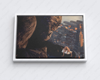 King Kong Giant Ape Movie Artwork