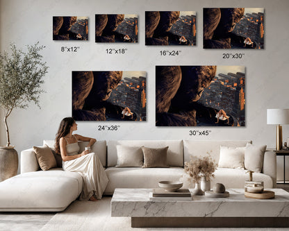 King Kong Home Theater Wall Artwork