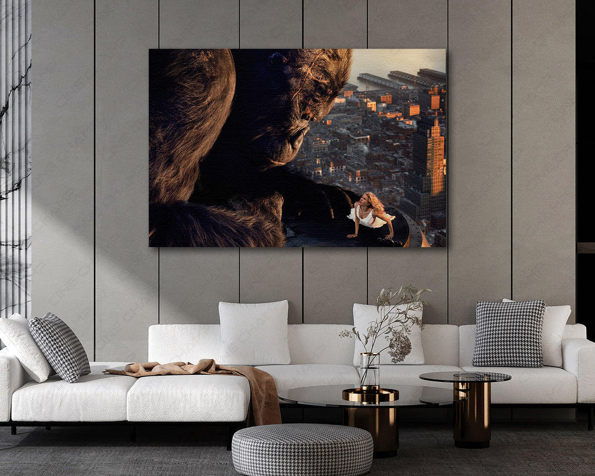 King Kong Legendary Titan Canvas