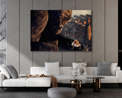 King Kong Legendary Titan Canvas