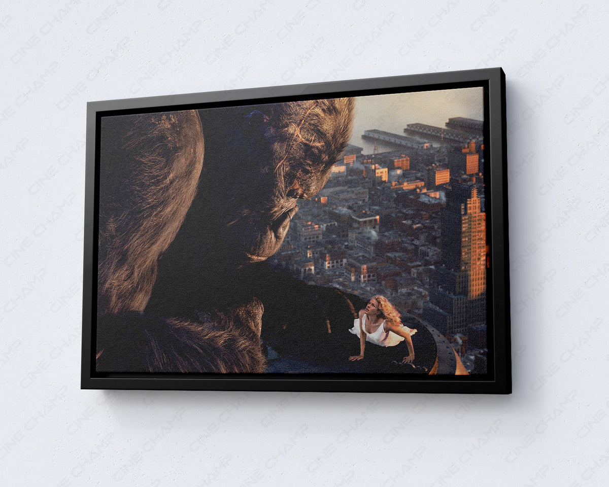King Kong MonsterVerse Canvas Print