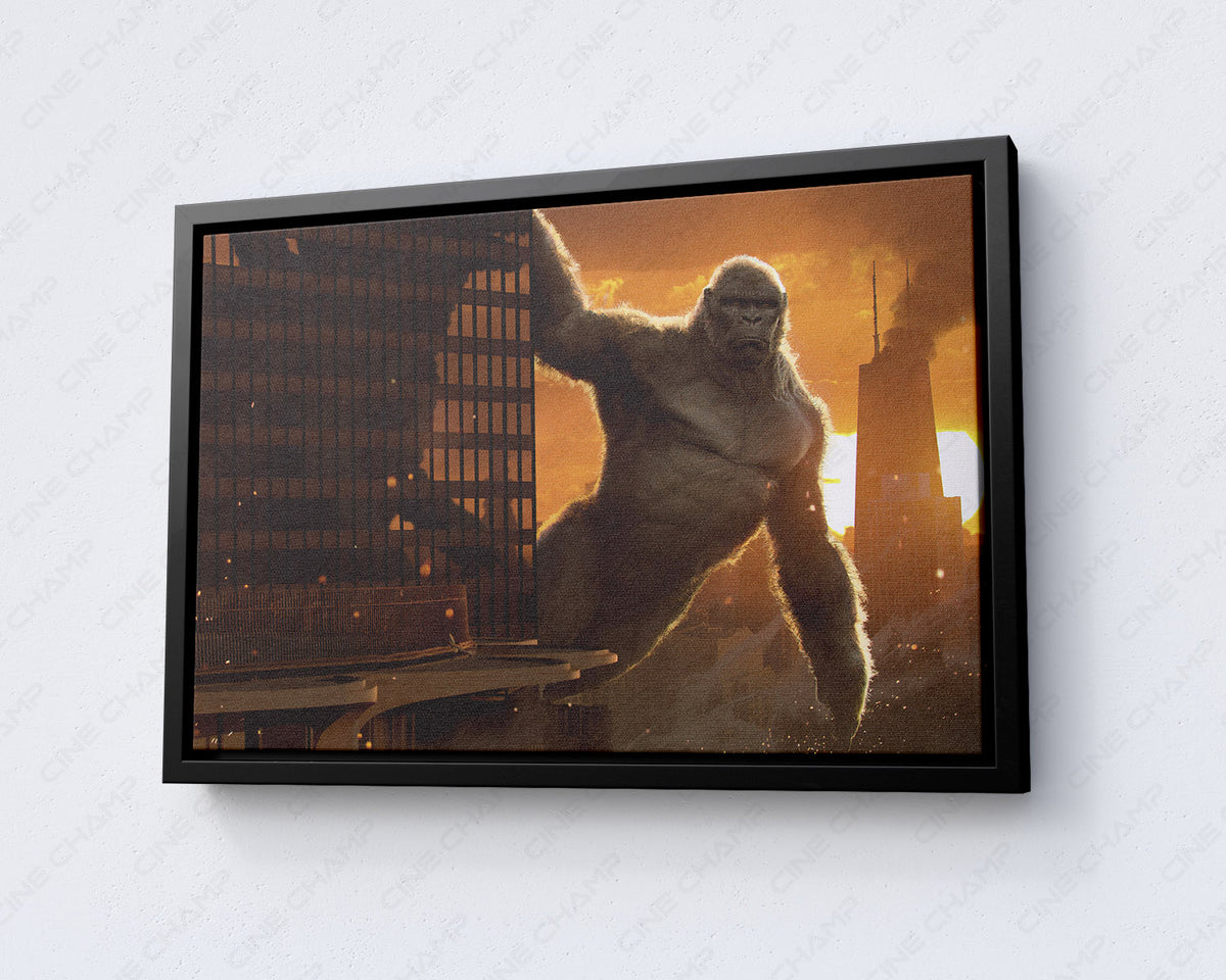 King Kong Monster Canvas Art