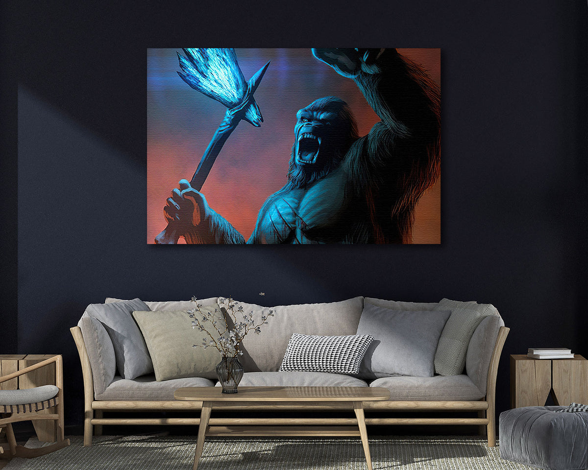 King Kong Monster Verse Artwork
