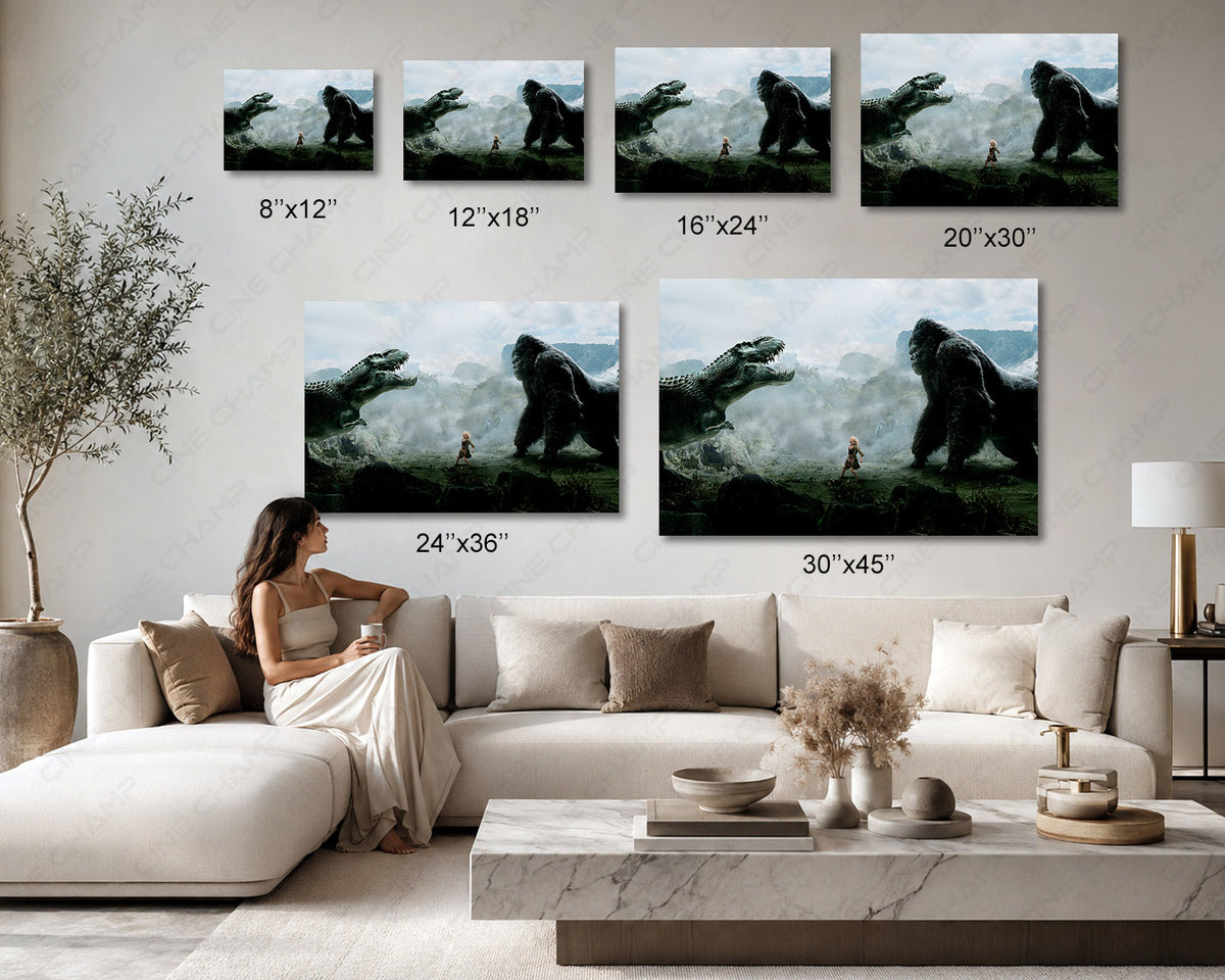 King Kong Movie Canvas