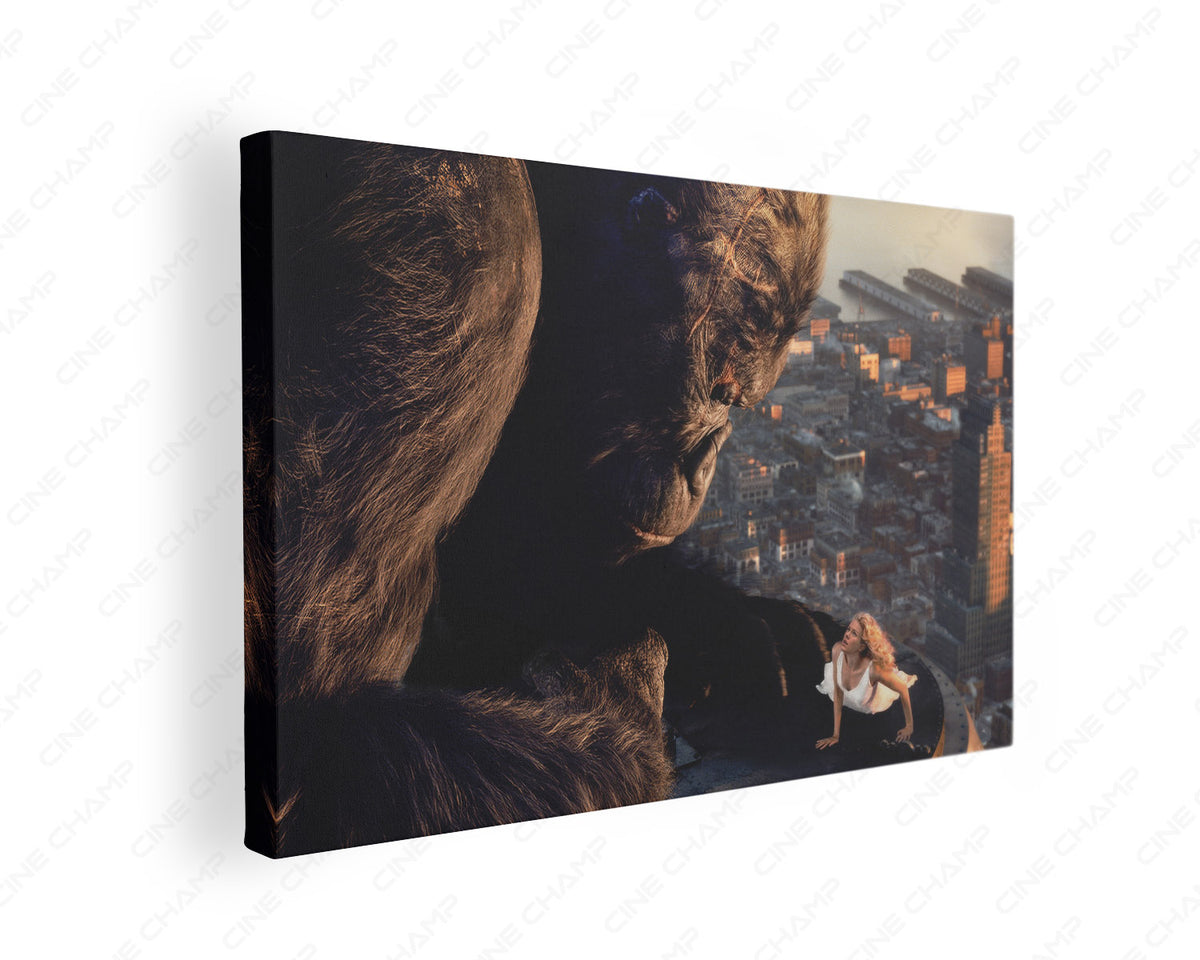 King Kong Skull Island Canvas Wall Art