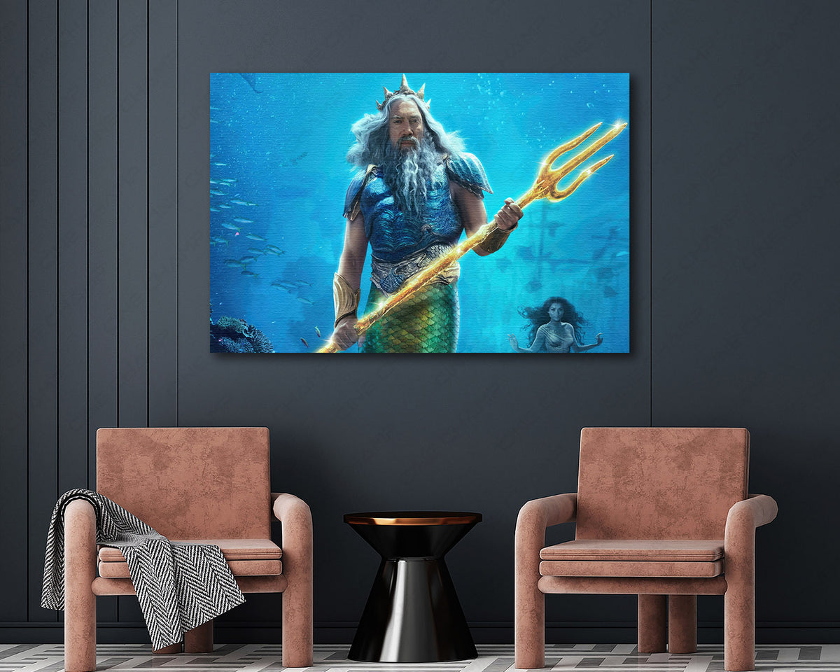King Triton Sea King Movie Artwork