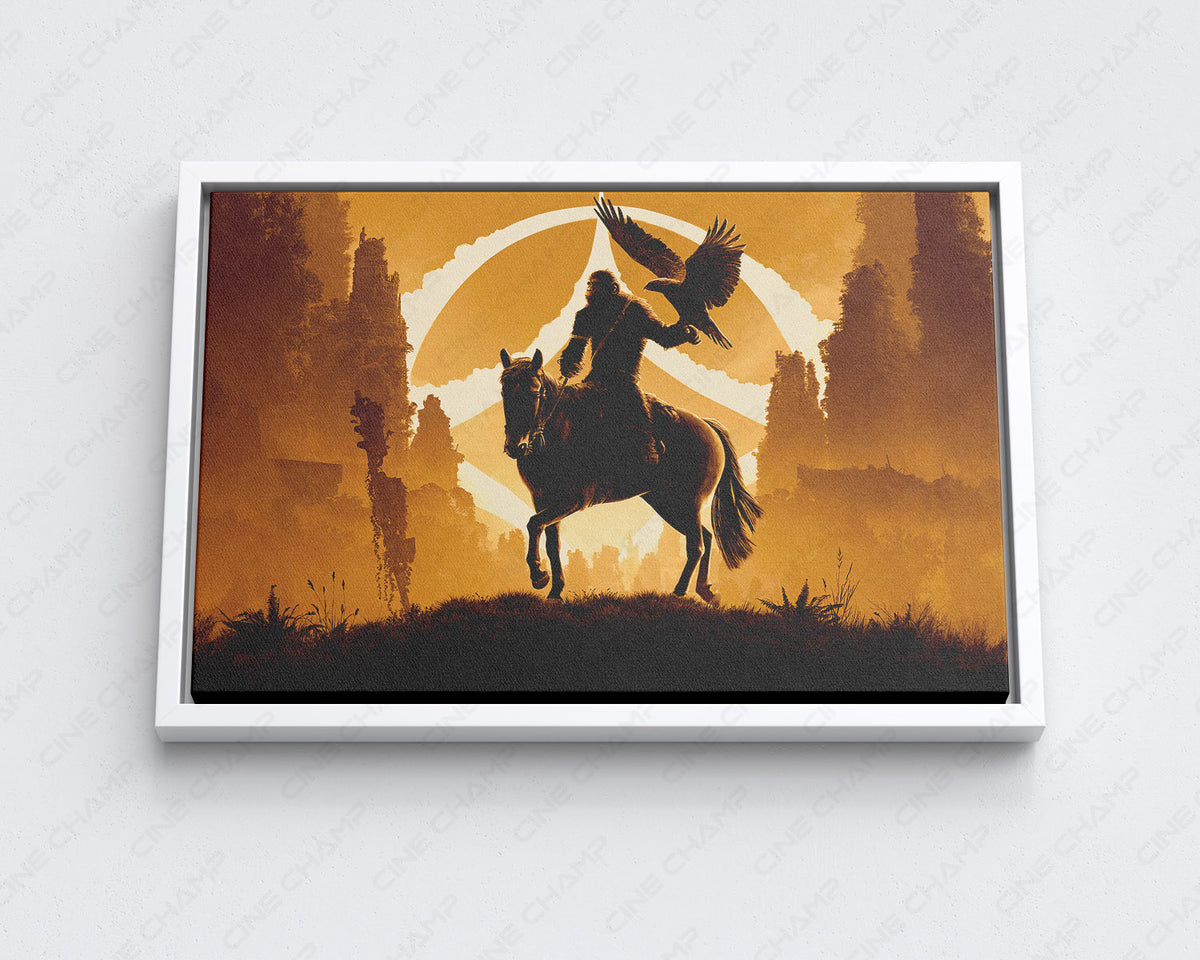 Kingdom Of The Apes Movie Poster Canvas