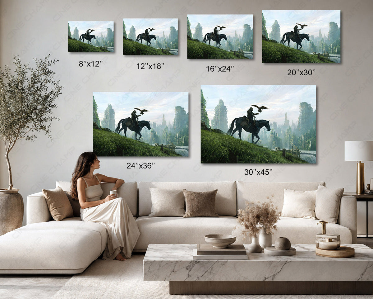 Kingdom Of The Planet Canvas Prints